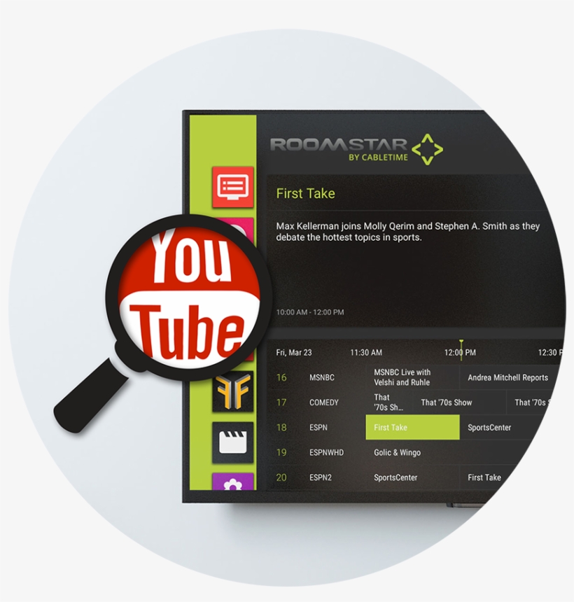 An Application Side Bar - Flyer, transparent png download