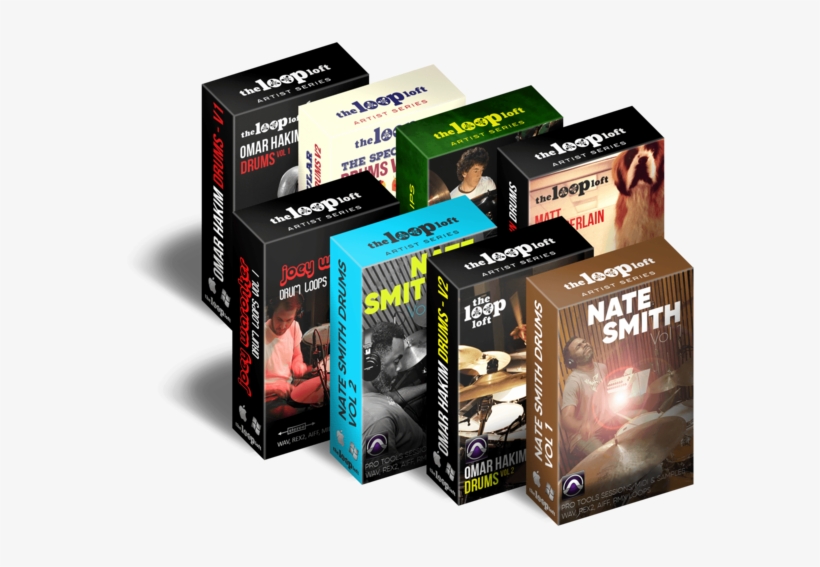 Loop Loft Refills World Percussion Vol 1, transparent png download