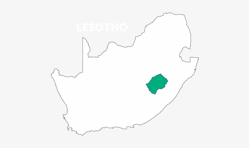 Country Of Service - South Africa Silhouette, transparent png download