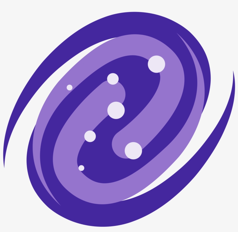 I'm A Galaxy - Galaxy, transparent png download