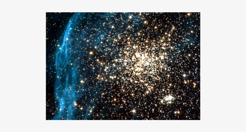 Double Cluster Ngc - Terzan 5 Globular Cluster, transparent png download