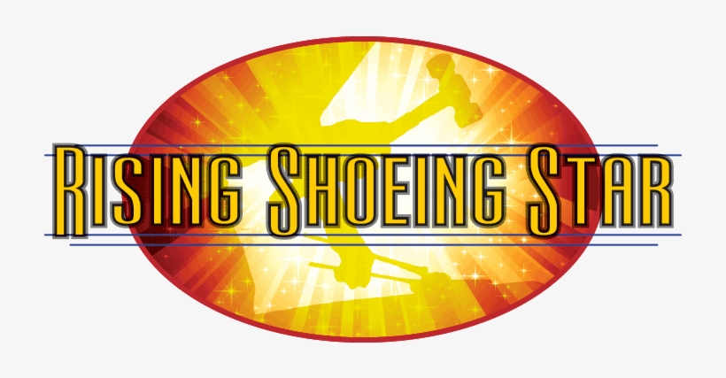Rising Shoeing Star Logo - Circle, transparent png download