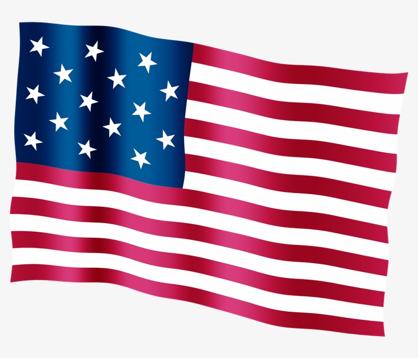 Star Spangled Banner, Fort Mchenry, American, Baltimore - Illustration Of The Star Spangled Banner, transparent png download