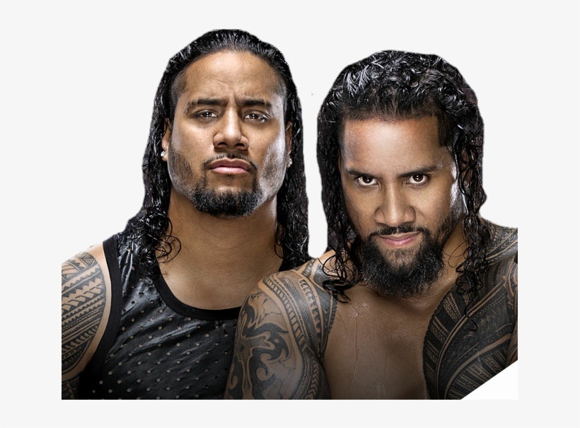 The Usos - Los Uso Wwe 2017, transparent png download