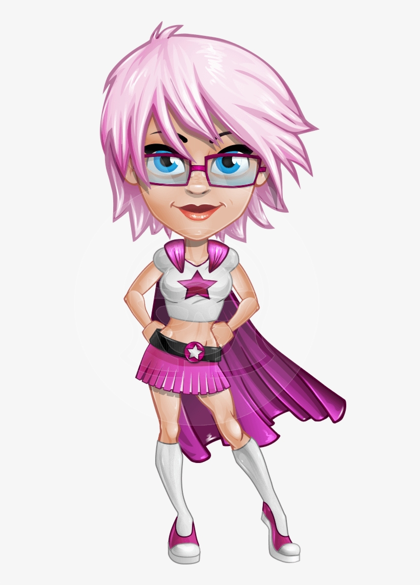 Super Schoolgirl Sakura - Cartoon, transparent png download
