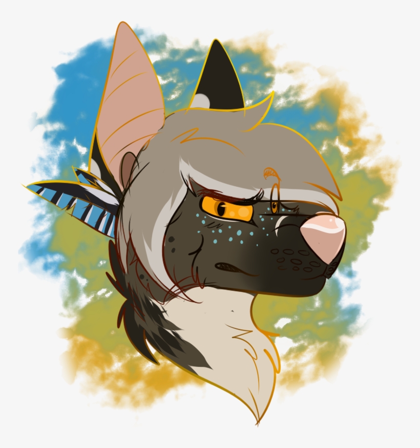 Colored Sketch Com - Cartoon, transparent png download