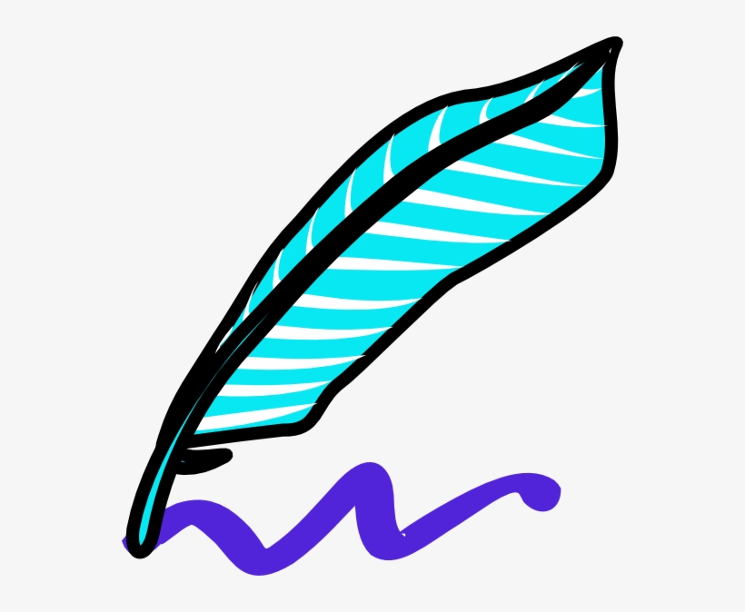 Feather Svg Clip Arts 552 X 594 Px, transparent png download