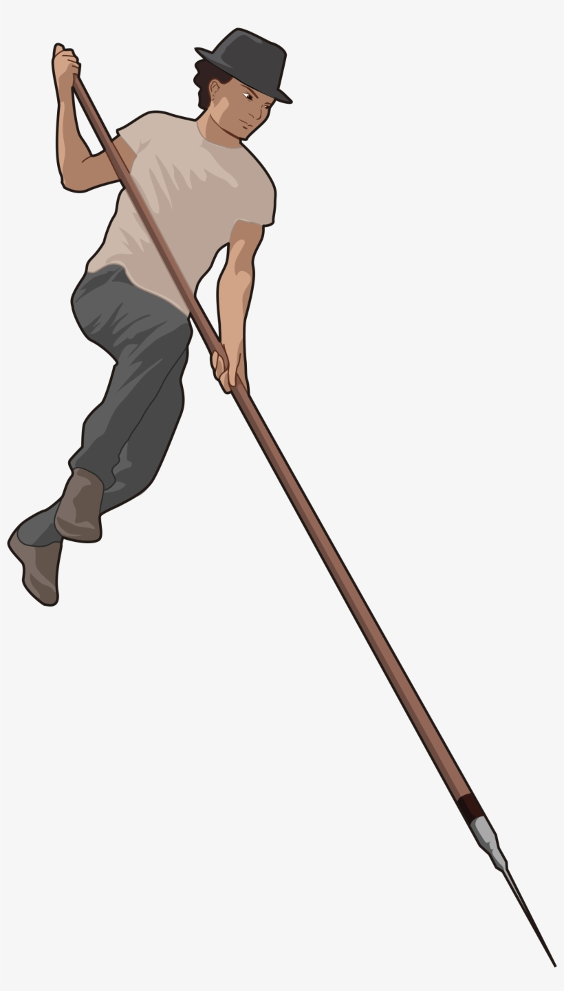 Salto Del Pastor - Palo Del Salto Del Pastor, transparent png download