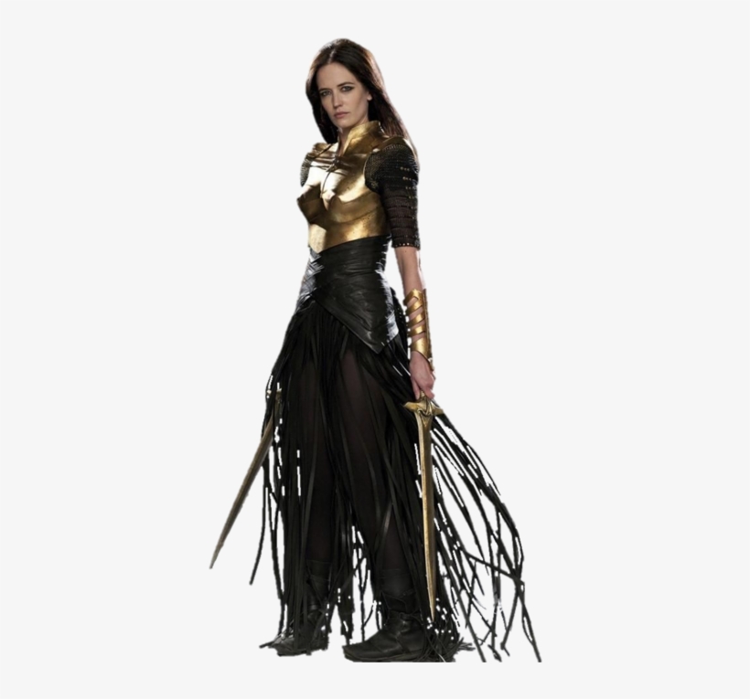 Costumedesign By Alexandra Byrne - 300 Rise Of An Empire Artemisia Costume, transparent png download