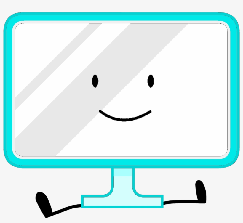 Snow Tv - Television, transparent png download