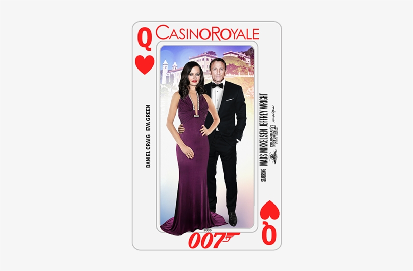 Bond Cards Series Collage By Pmitchell - Film, transparent png download