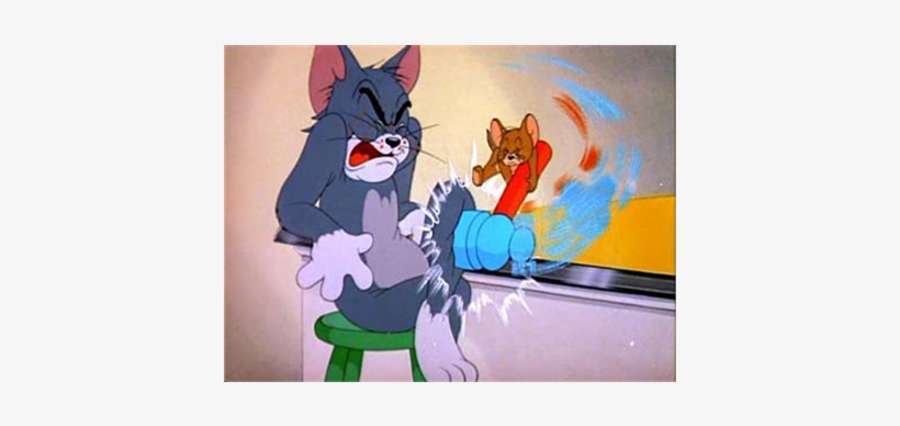 Shots From Different Tv Series Exposing Violence - Media Violence Examples Cartoon, transparent png download