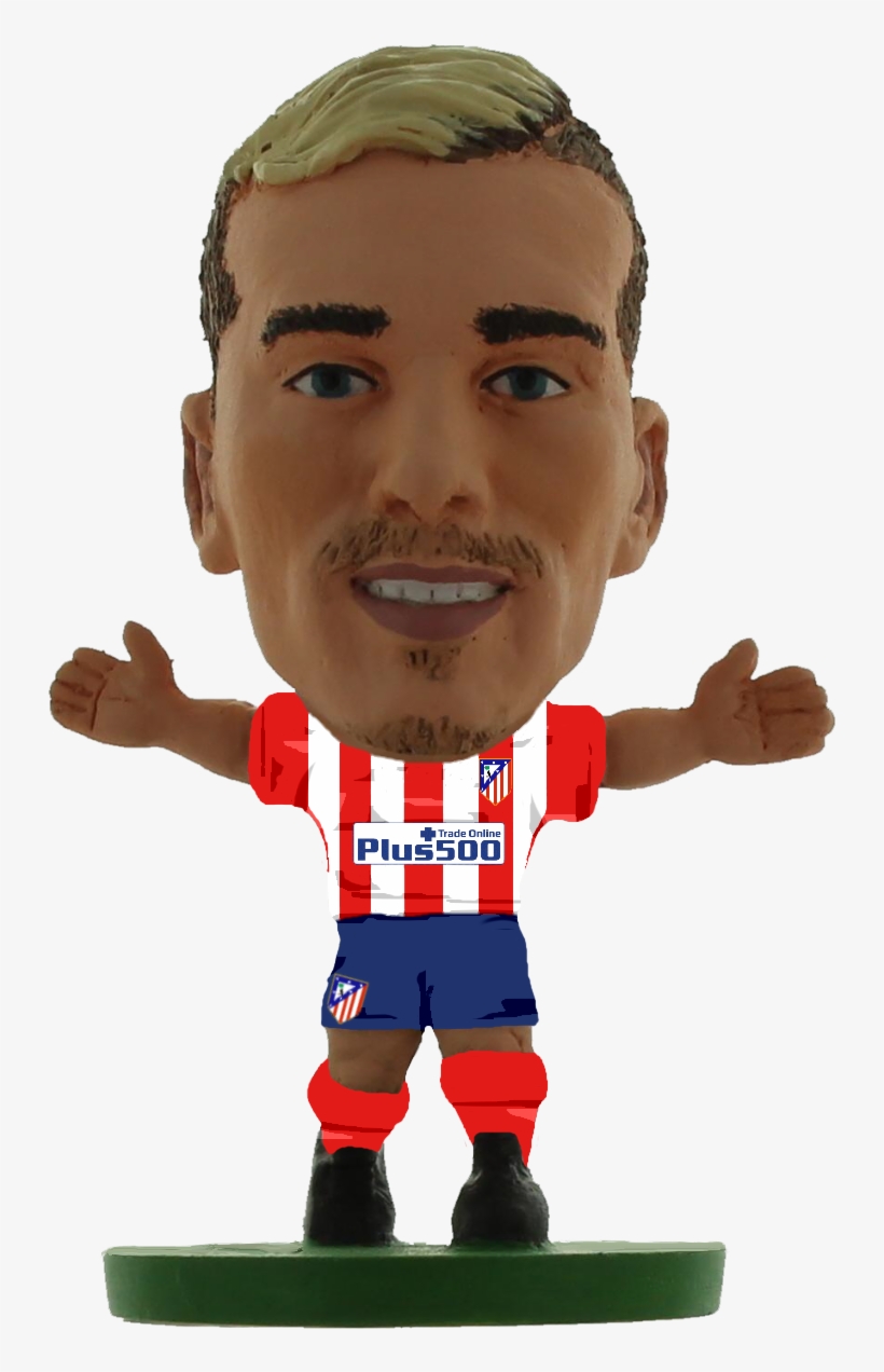 Atletico Madrid Antoine Griezmann - Soccerstarz Atlético De Madrid, transparent png download