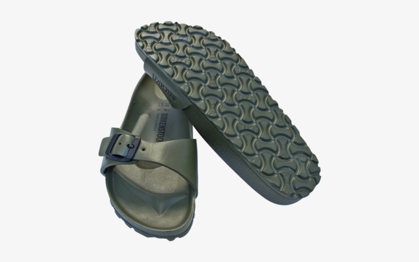 Madrid, Green Eva - Flip-flops, transparent png download
