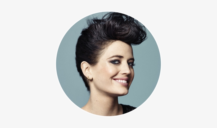 Eva Green Interviu - Bob Cut, transparent png download
