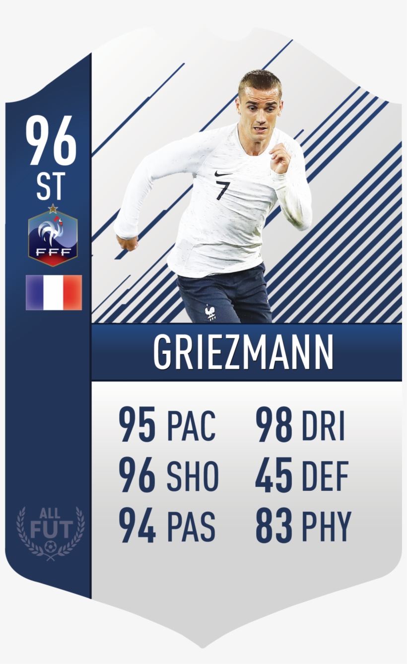 France Pre Made Player Card, transparent png download