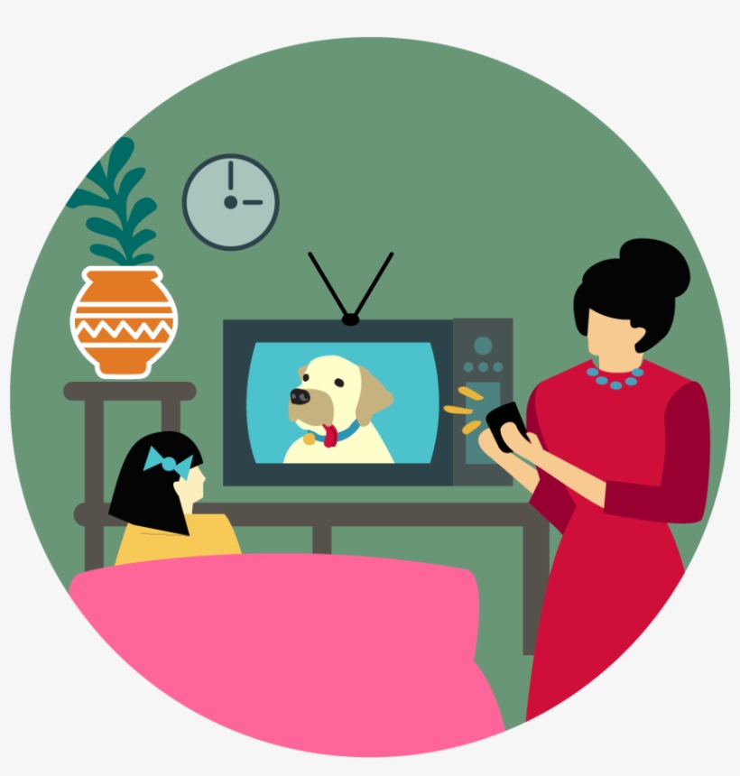 Gen Z's Attitudes To Unauthorised Movie Content - Cartoon, transparent png download