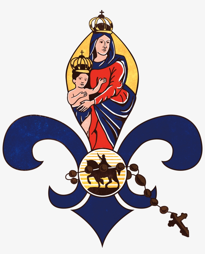 King To Queen Rosary Run - Cartoon, transparent png download