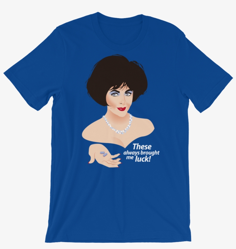 Blue Diamonds T Shirts Swish Embassy - Dark Nail Polish Emoji, transparent png download
