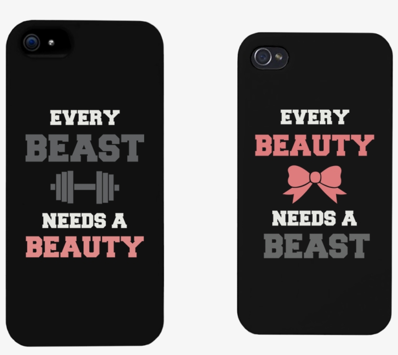 Every Beauty And Beast - Every Beast Needs A Beauty Cover Phone, transparent png download