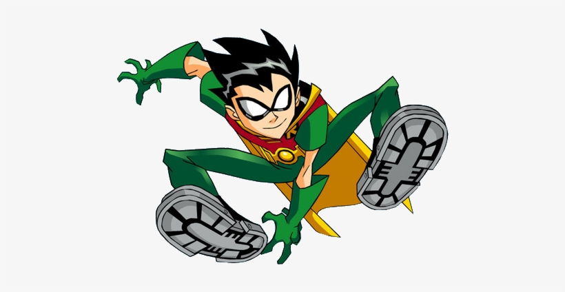 Timothy Jackson "tim" Drake - Robin Teen Titans, transparent png download