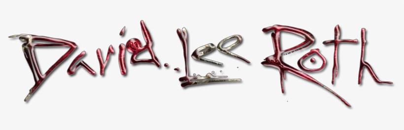 By Now, Most Of You Know David Lee Roth's Van Halen - David Lee Roth Logo, transparent png download