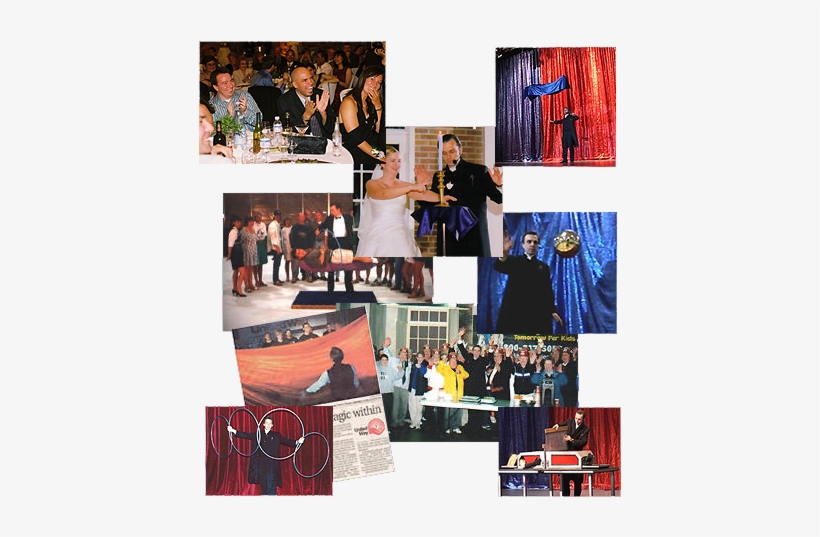 Biography Photos Of Illusionist Timothy Drake - Stage Illusions, transparent png download