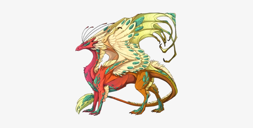 7940195 350 - Flight Rising Dragon, transparent png download