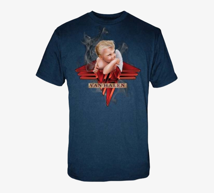 1984 Van Halen T-shirt - Dave Mustaine T Shirt, transparent png download