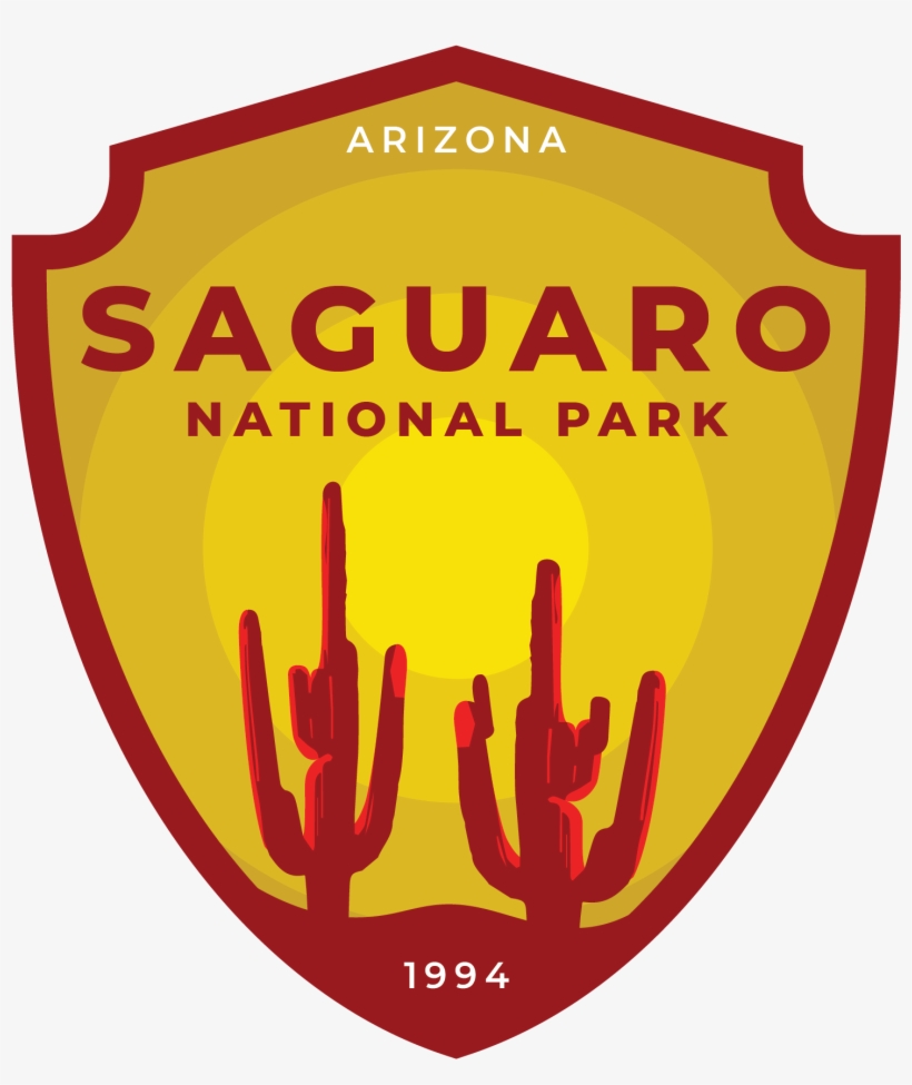 Saguaro Vinyl Sticker - Sticker, transparent png download