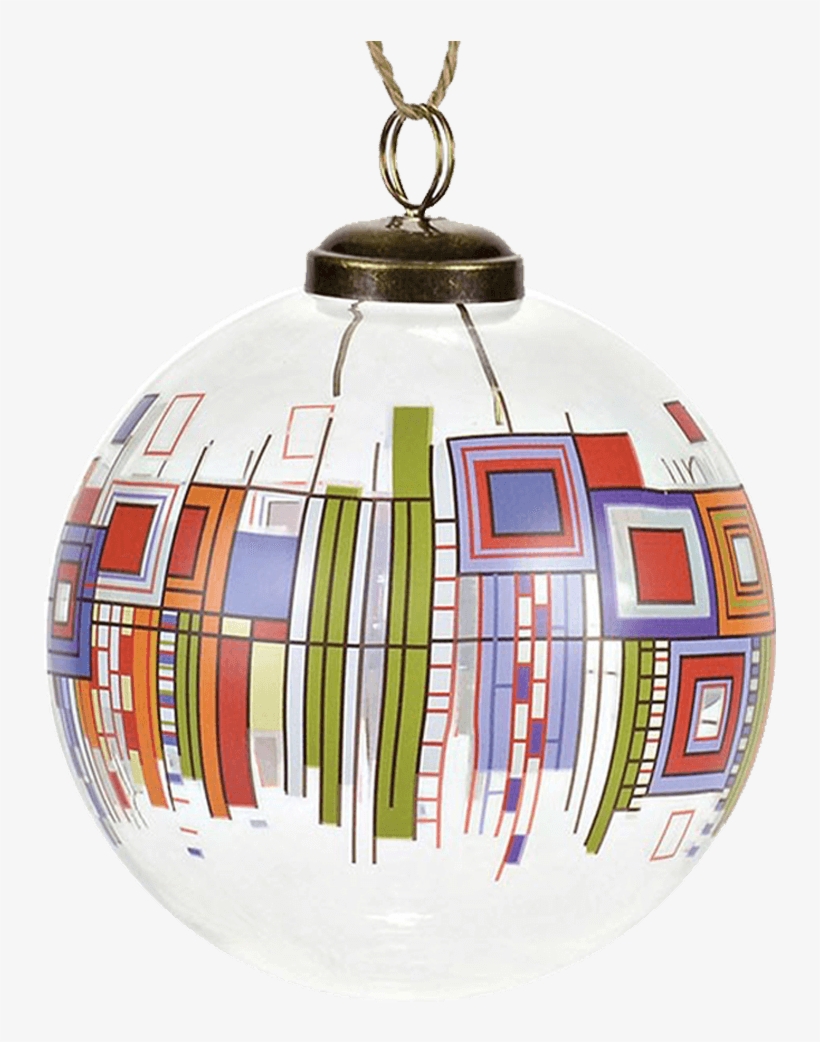 Frank Lloyd Wright Christmas Ornament, transparent png download