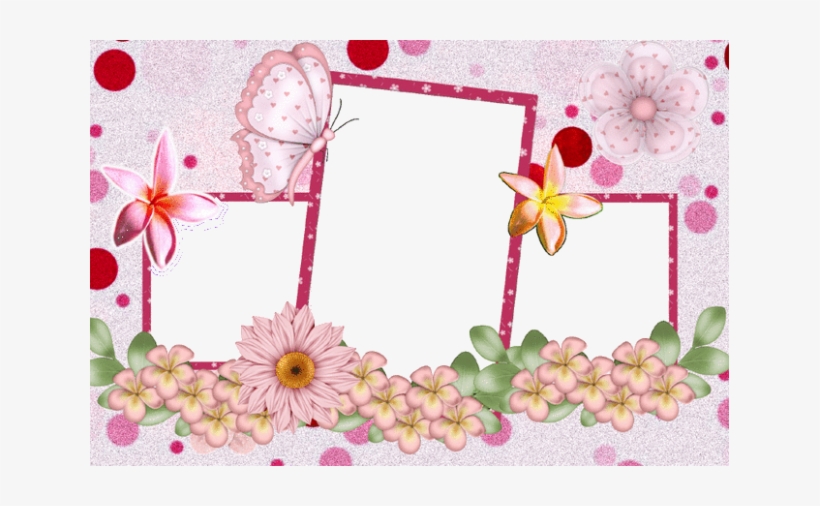 Oakley Butterfly Transparent White Frame - Frame Photo 2 Png, transparent png download