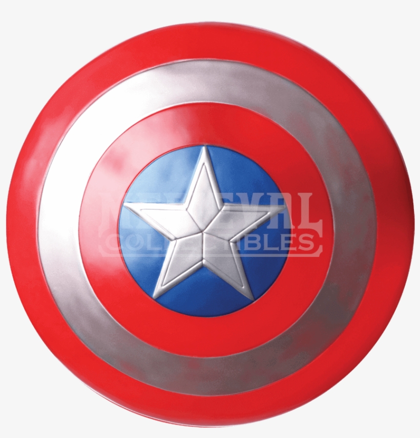 Kids Captain America Costume Shield - Captain America Civil War Shield, transparent png download