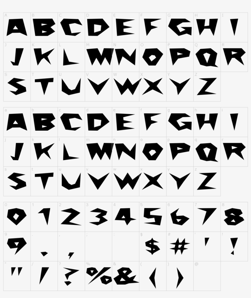 Saguaro Font - Font, transparent png download