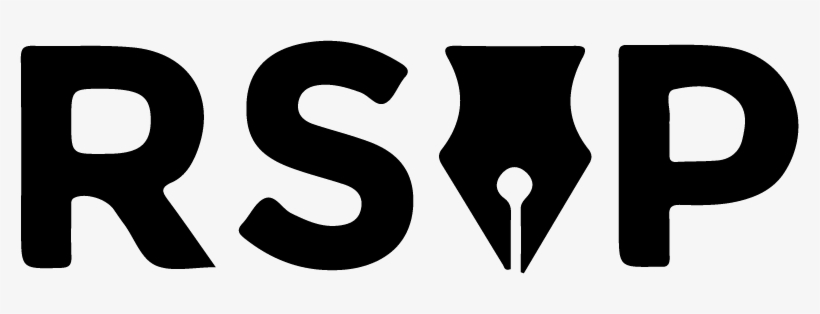 Rsvp Logo Type, transparent png download