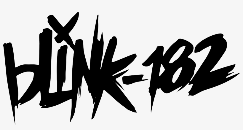 Blink - Blink 182 Logo Png, transparent png download