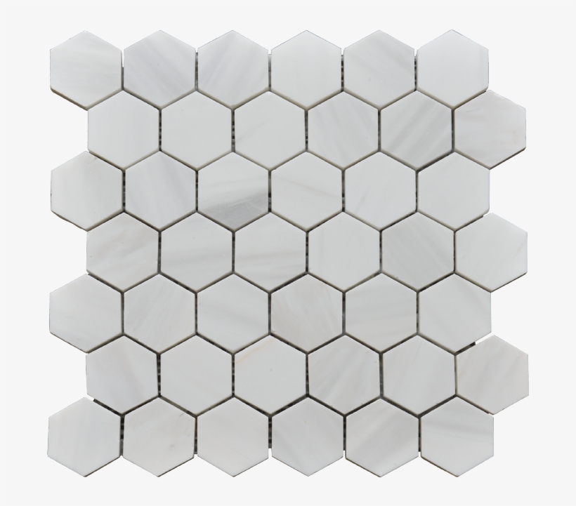 Hexagon 4,8 Dolomite White Sheet Size - Lampshade, transparent png download