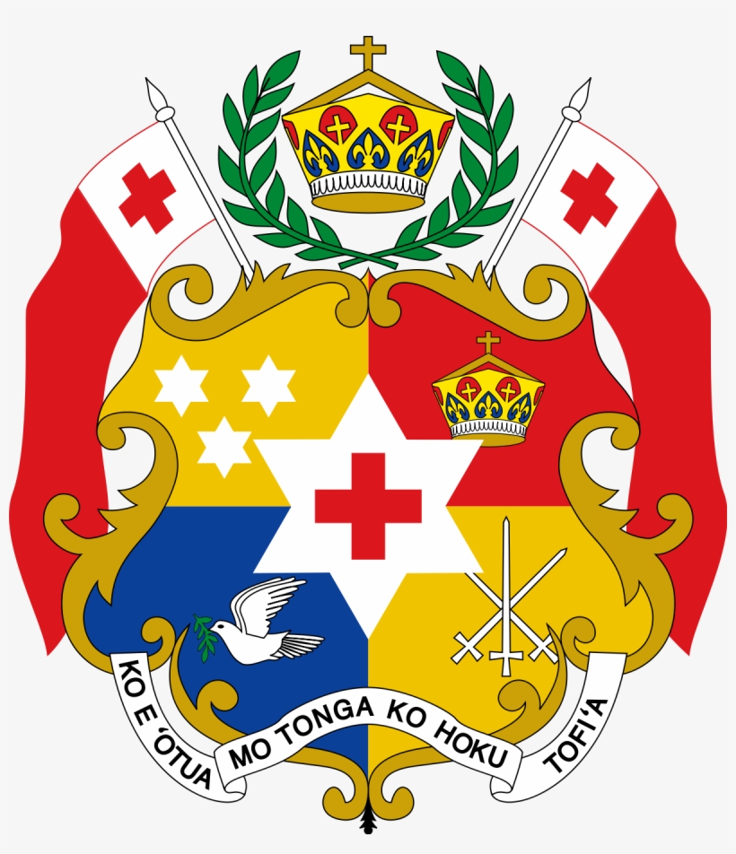 Tongan Coat Of Arms, transparent png download