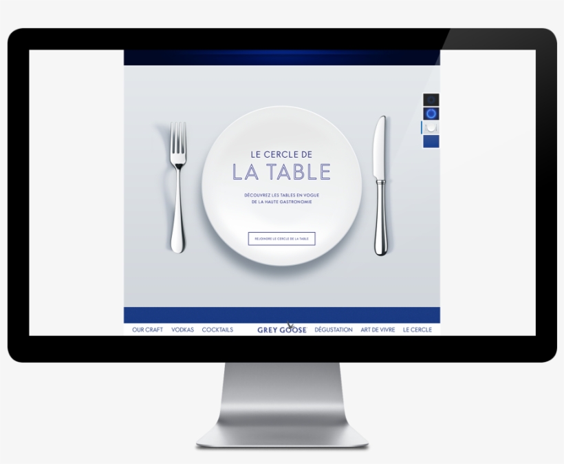 We Won The Pitch For Grey Goose's New Digital Strategy - Apple Thunderbolt Display - 27" Ips Led Monitor, transparent png download