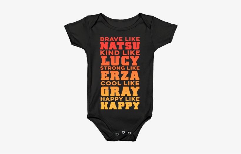 Fairy Tail Personality Baby Onesy - Metroid Ridley T Shirt, transparent png download
