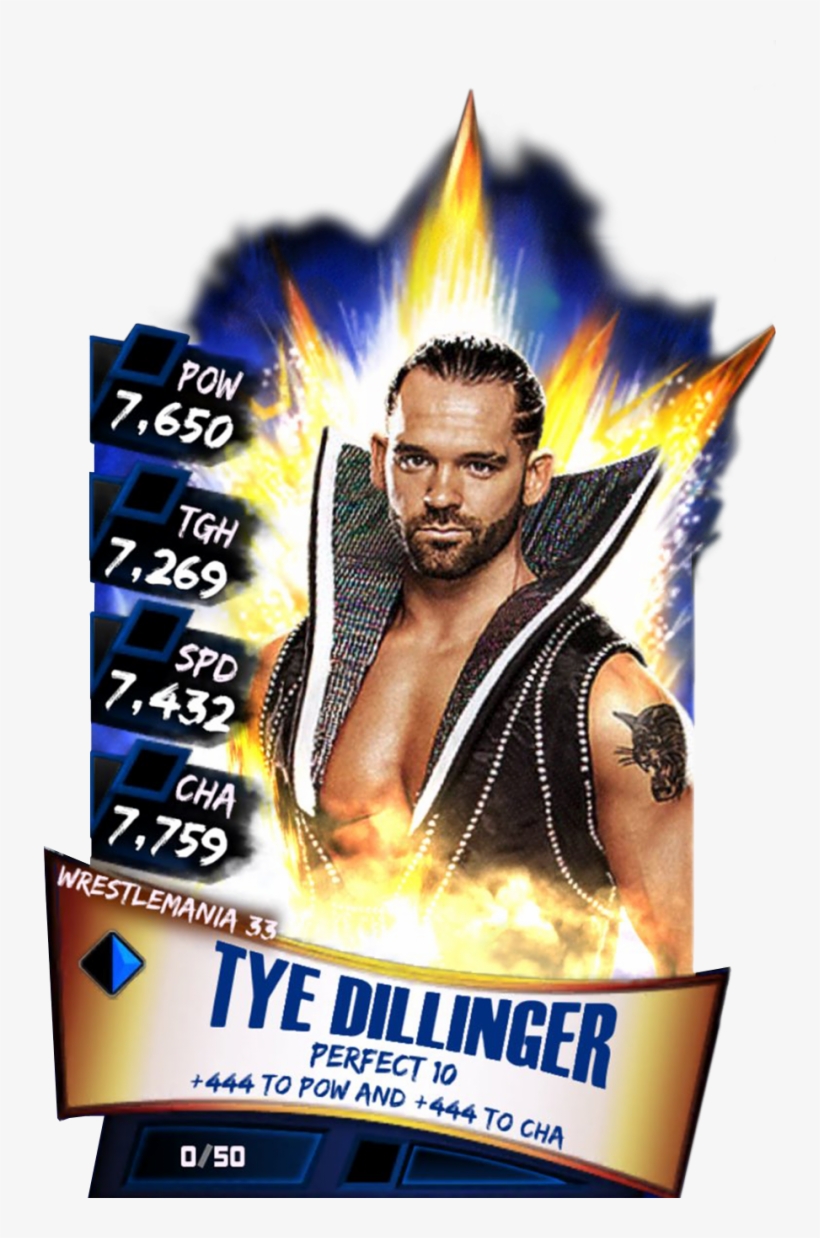 Wrestlemania Supercard Tyedillinger S3 Ultimate Nxt - Wwe Supercard Wm33 Alexa Bliss, transparent png download