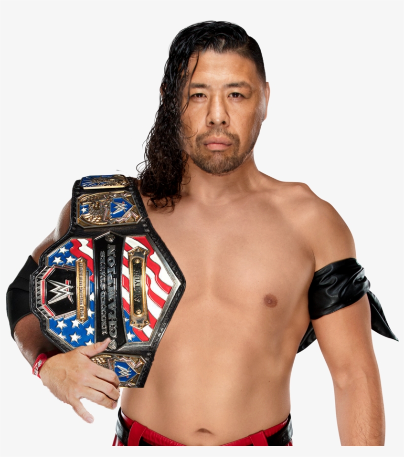 Wwe United States Title Shinsuke Nakamura Jeff Hardy - Shinsuke Nakamura Us Title, transparent png download