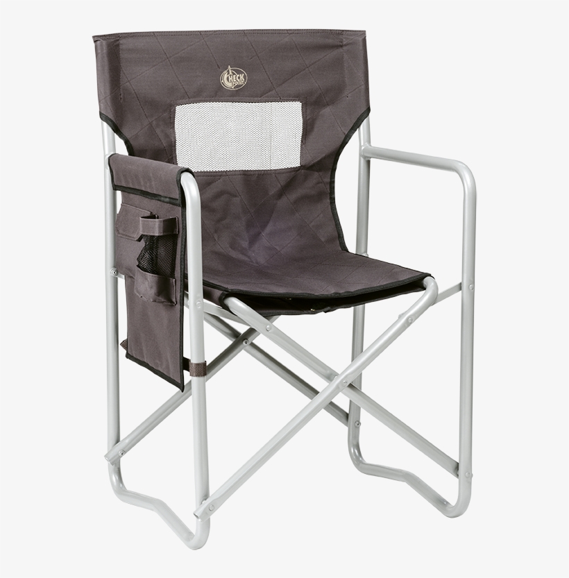 Aluminum Director Chair - Folding Chair, transparent png download