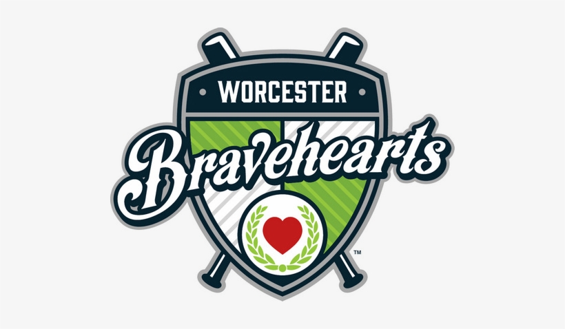 League And Team Directory - Worcester Bravehearts, transparent png download