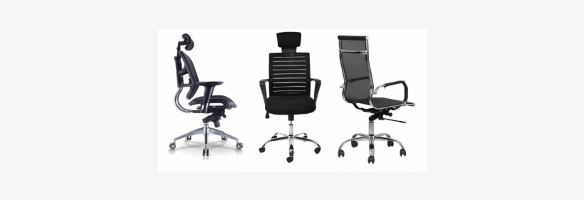 Ergonomic Mesh Chairs - Office Chair, transparent png download