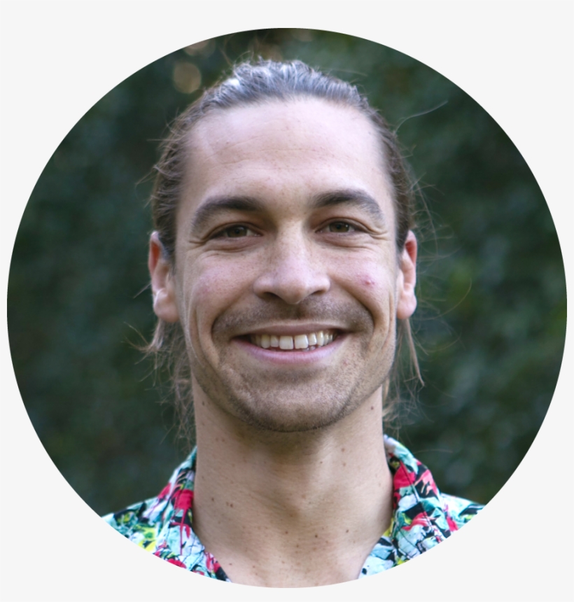 While Finishing His Masters In International Sustainable - Circle, transparent png download