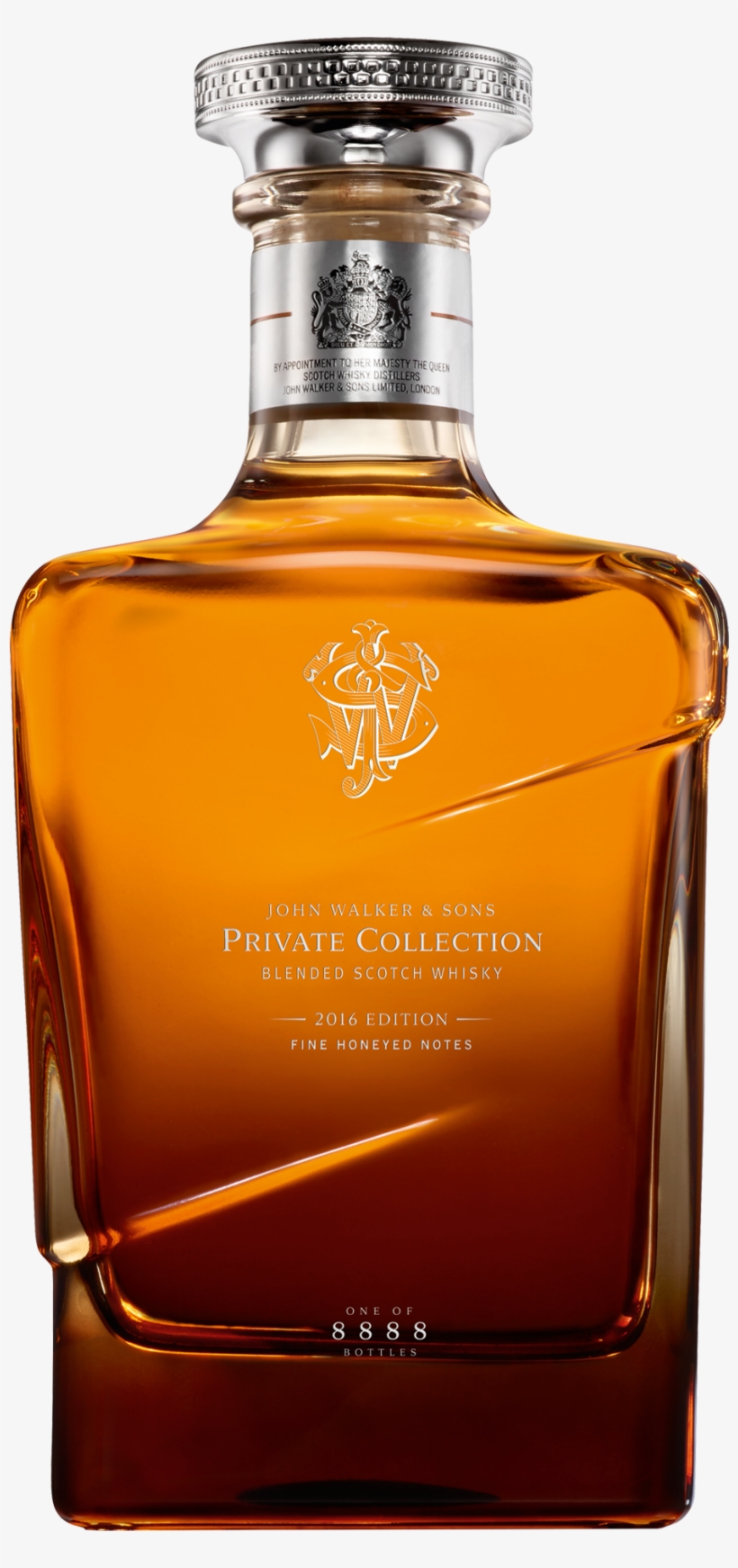 John Walker & Sons Private Collection 2016 Blended - John Walker & Sons Private Collection - 2016 Edition, transparent png download