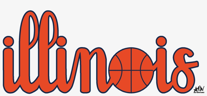 Illinois Basketball Script - Shoot Basketball, transparent png download