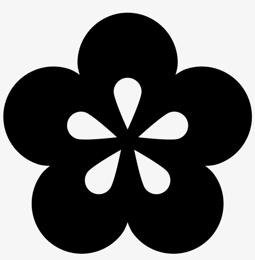 Spa Flower Filled Icon - Maeda Keiji Crest, transparent png download