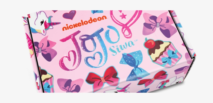 The Jojo Siwa Box Spring 2018 Giveaway - Jojo Siwa Subscription Box, transparent png download